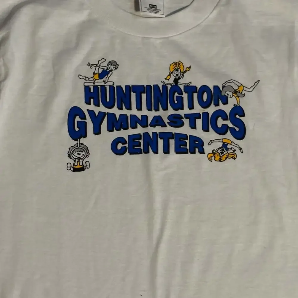 Huntington Gymnastics Center White T-Shirt
